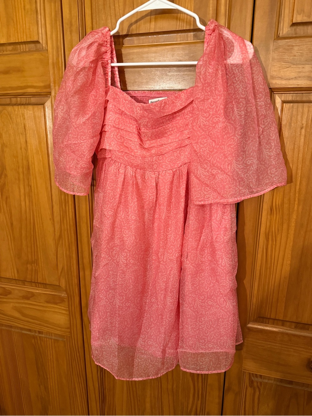 Abercrombie Emerson Angel Sleeve Dress